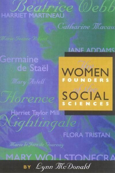 Vorderes Coverbild The Women Founders of the Social Sciences