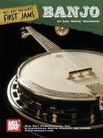 Vorderes Coverbild First Jams: Banjo