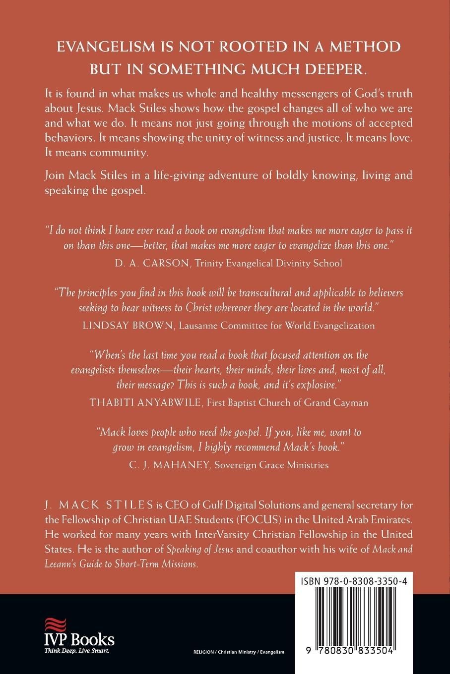 Rückseitencover Marks of the Messenger