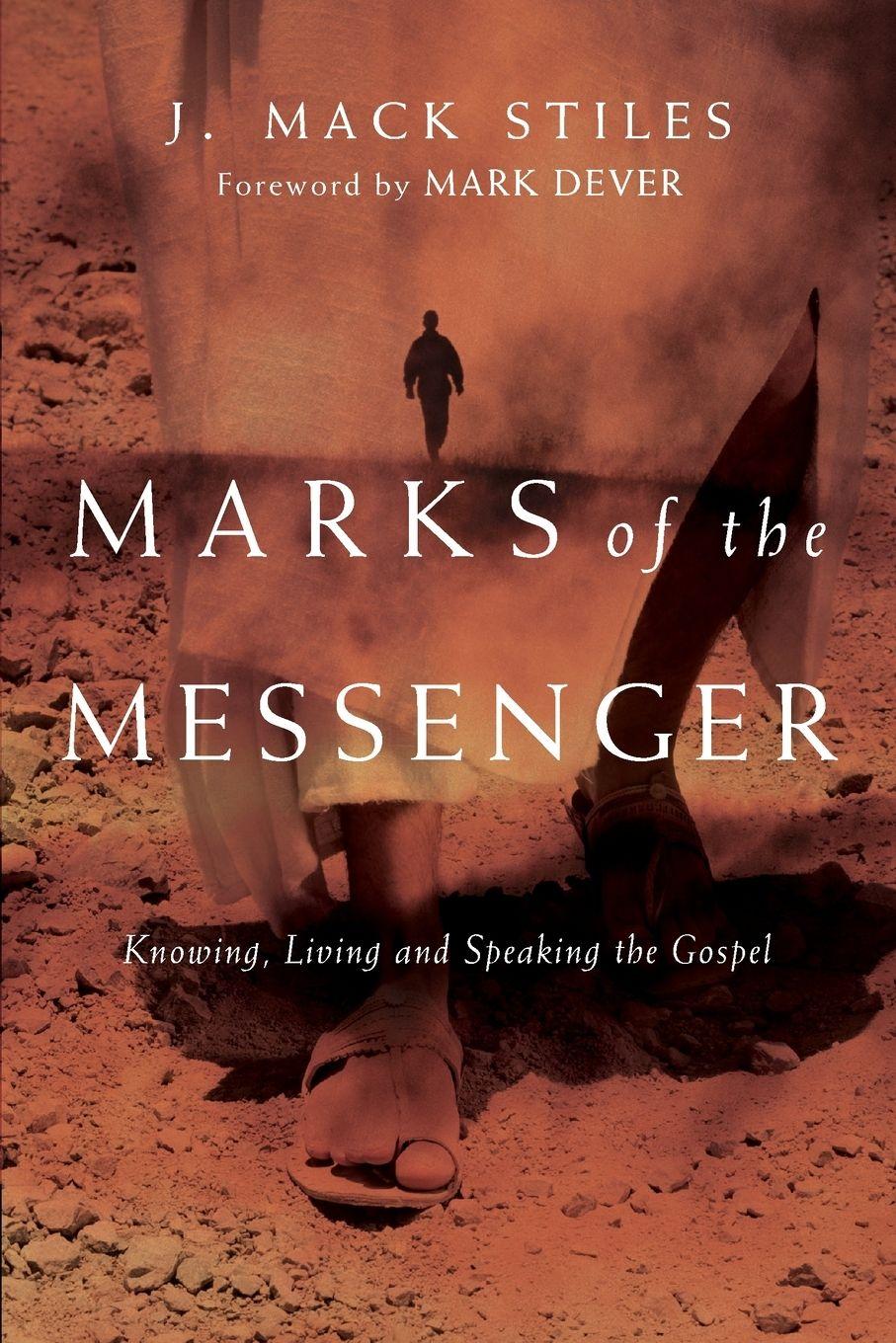 Vorderes Coverbild Marks of the Messenger