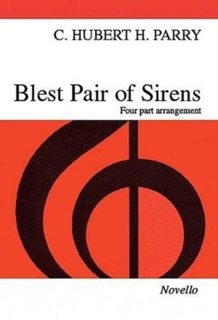 Vorderes Coverbild Blest Pair Of Sirens (SATB)