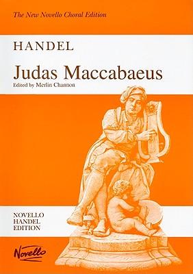 Vorderes Coverbild Judas Maccabaeus: Handel