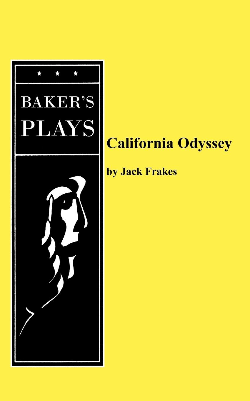 Vorderes Coverbild California Odyssey