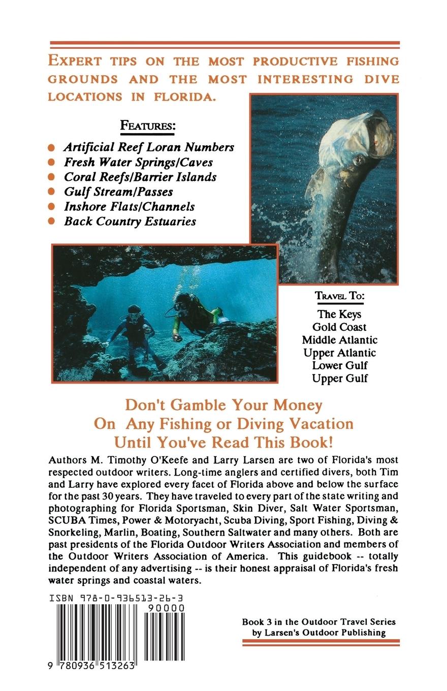 Rückseitencover Fish & Dive Florida and the Keys