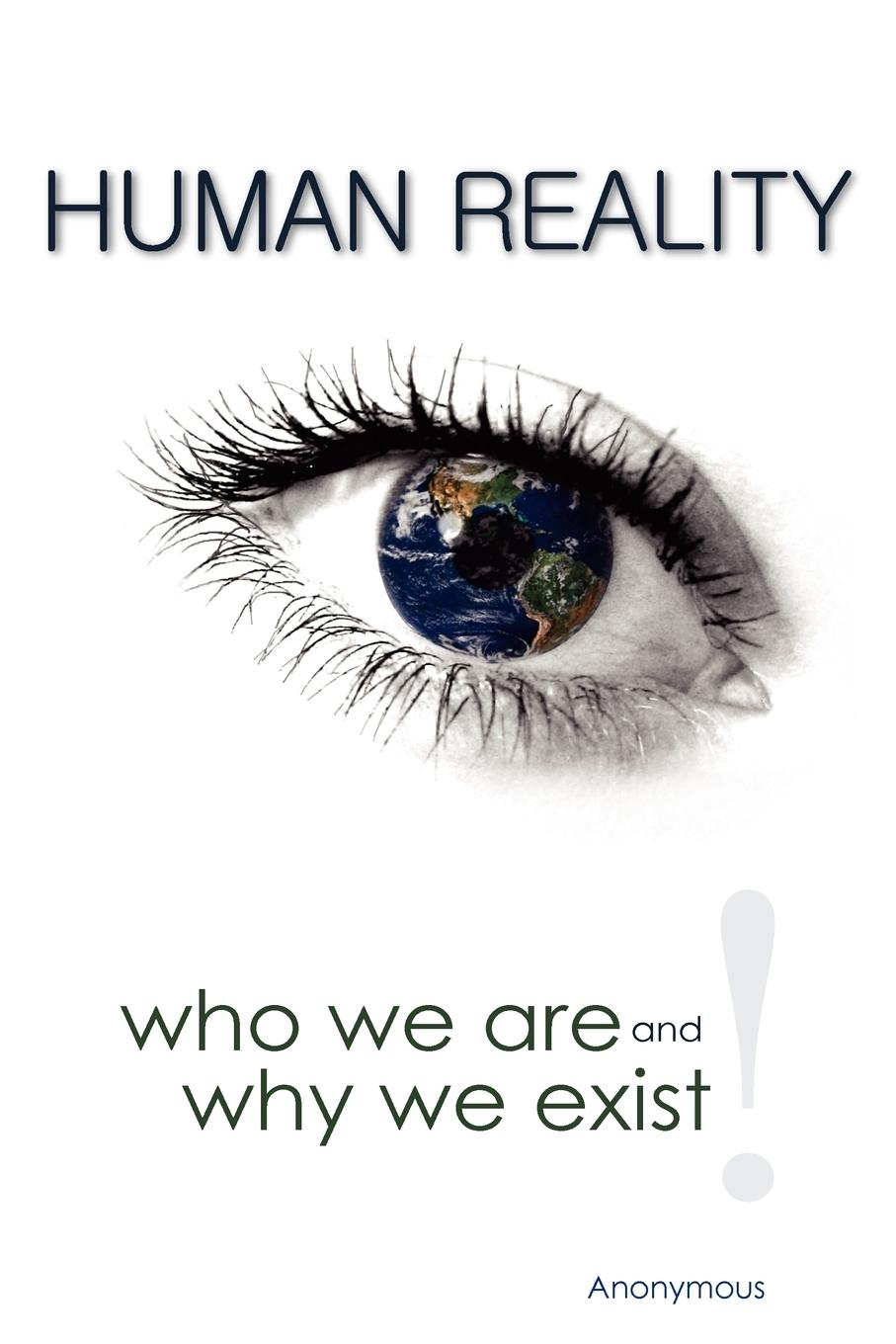 Vorderes Coverbild Human Reality--Who We Are and Why We Exist