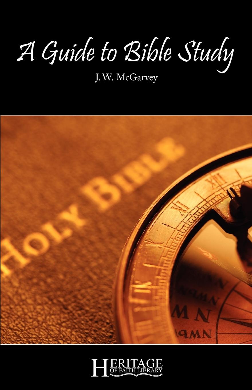 Vorderes Coverbild A Guide to Bible Study