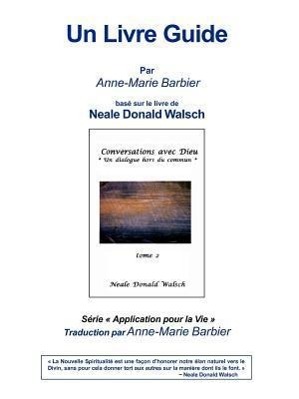 Vorderes Coverbild Conversations with God Book 2 GUIDEBOOK French