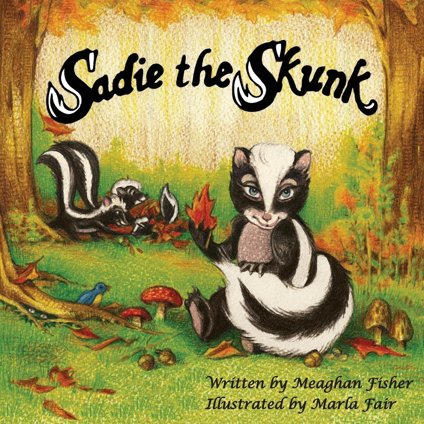 Vorderes Coverbild Sadie the Skunk