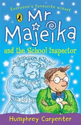 Vorderes Coverbild Mr Majeika and the School Inspector