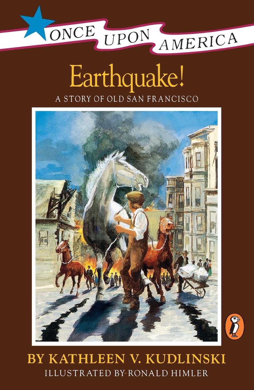 Vorderes Coverbild Earthquake!