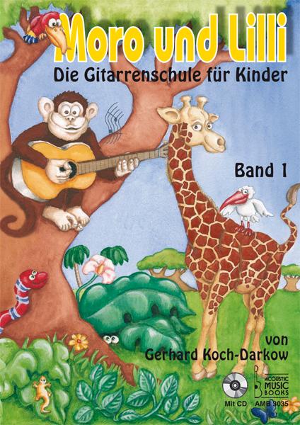 Vorderes Coverbild Moro und Lilli