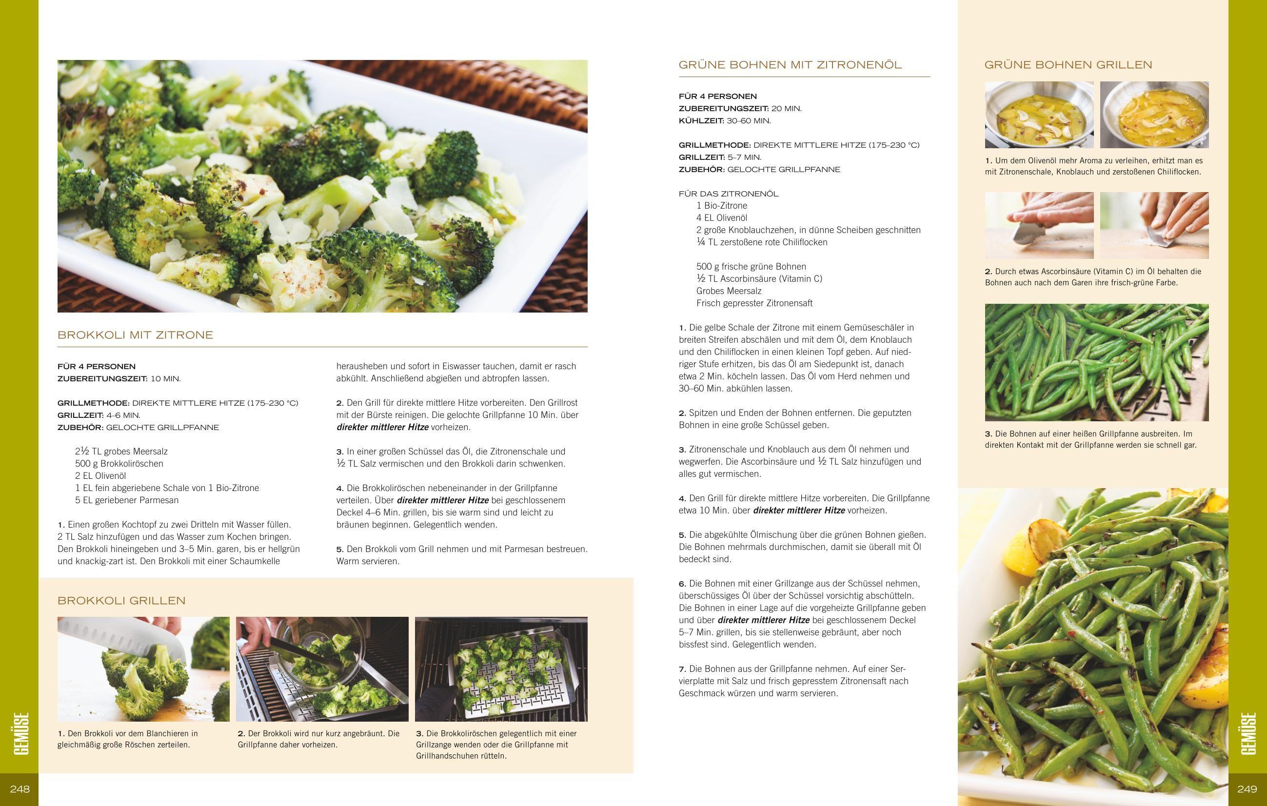 Beispielinhalt (Bild) Weber's Grillbibel