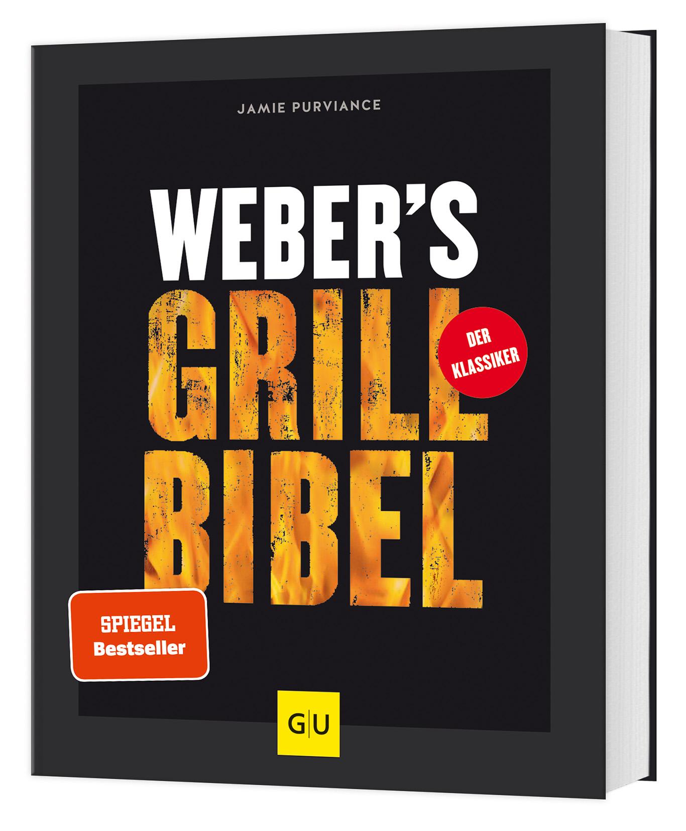 Vorderes Coverbild Weber's Grillbibel