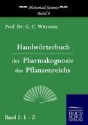 Vorderes Coverbild Handwörterbuch der Pharmakognosie des Pflanzenreichs