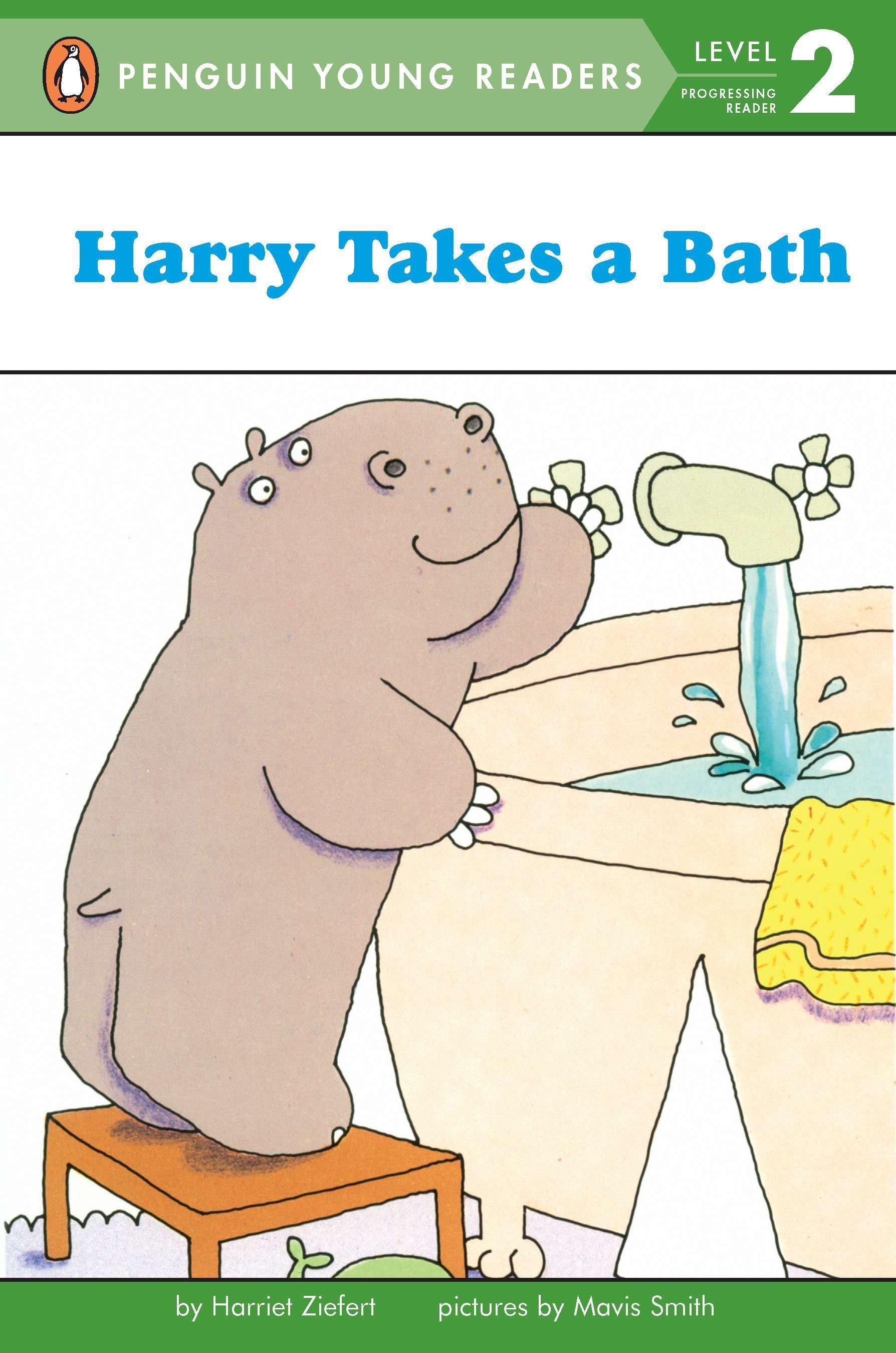Vorderes Coverbild Harry Takes a Bath