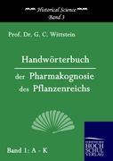 Vorderes Coverbild Handwörterbuch der Pharmakognosie des Pflanzenreichs