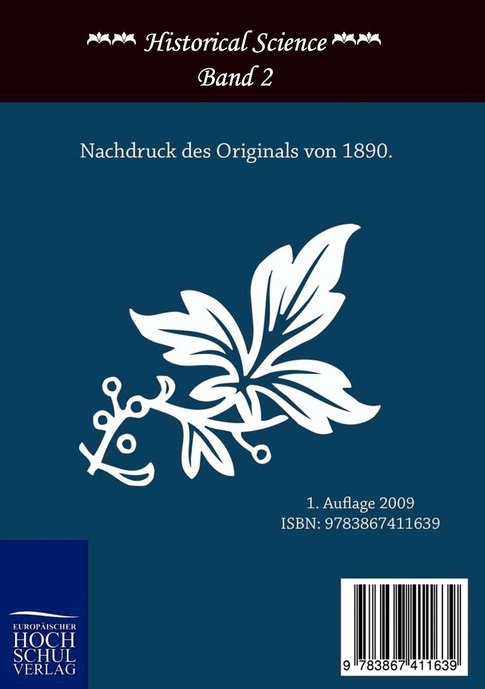 Rückseitencover Der Apothekergarten