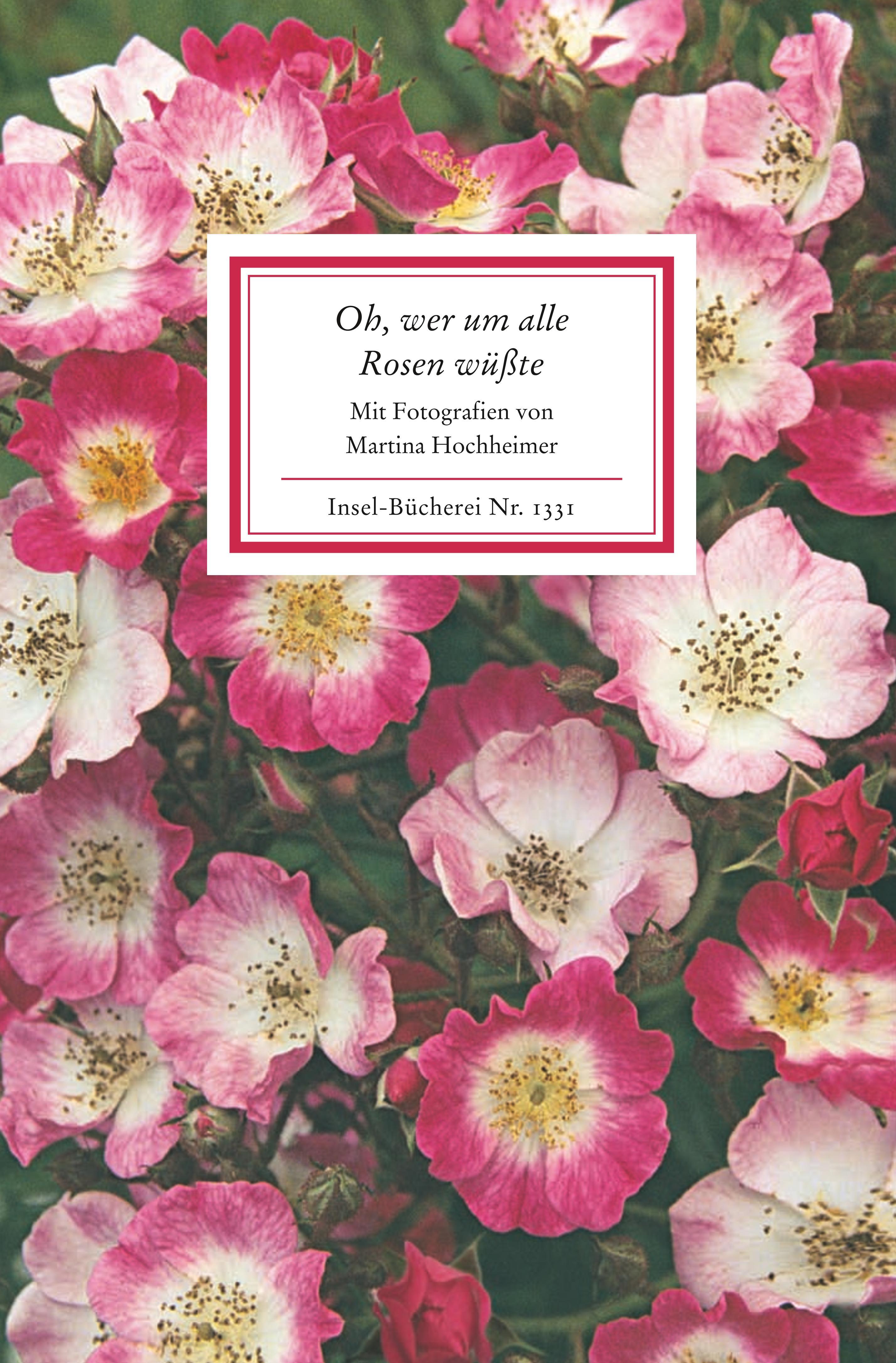 Vorderes Coverbild Oh, wer um alle Rosen wüßte