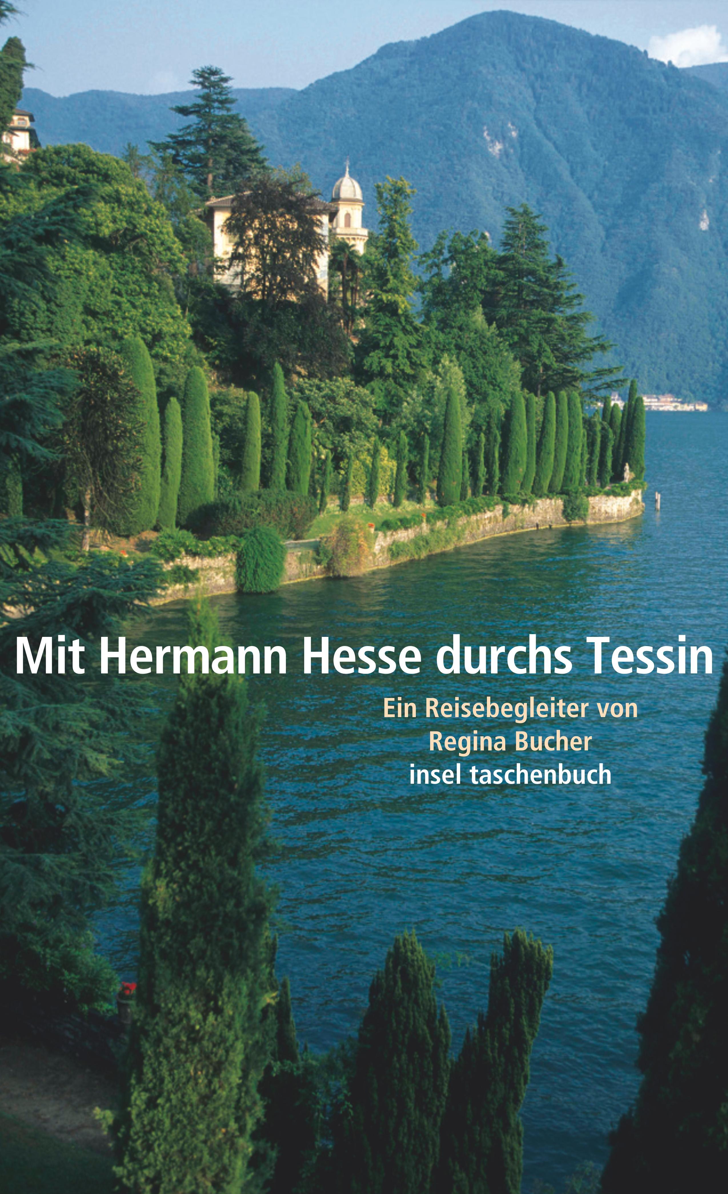 Vorderes Coverbild Mit Hermann Hesse durchs Tessin