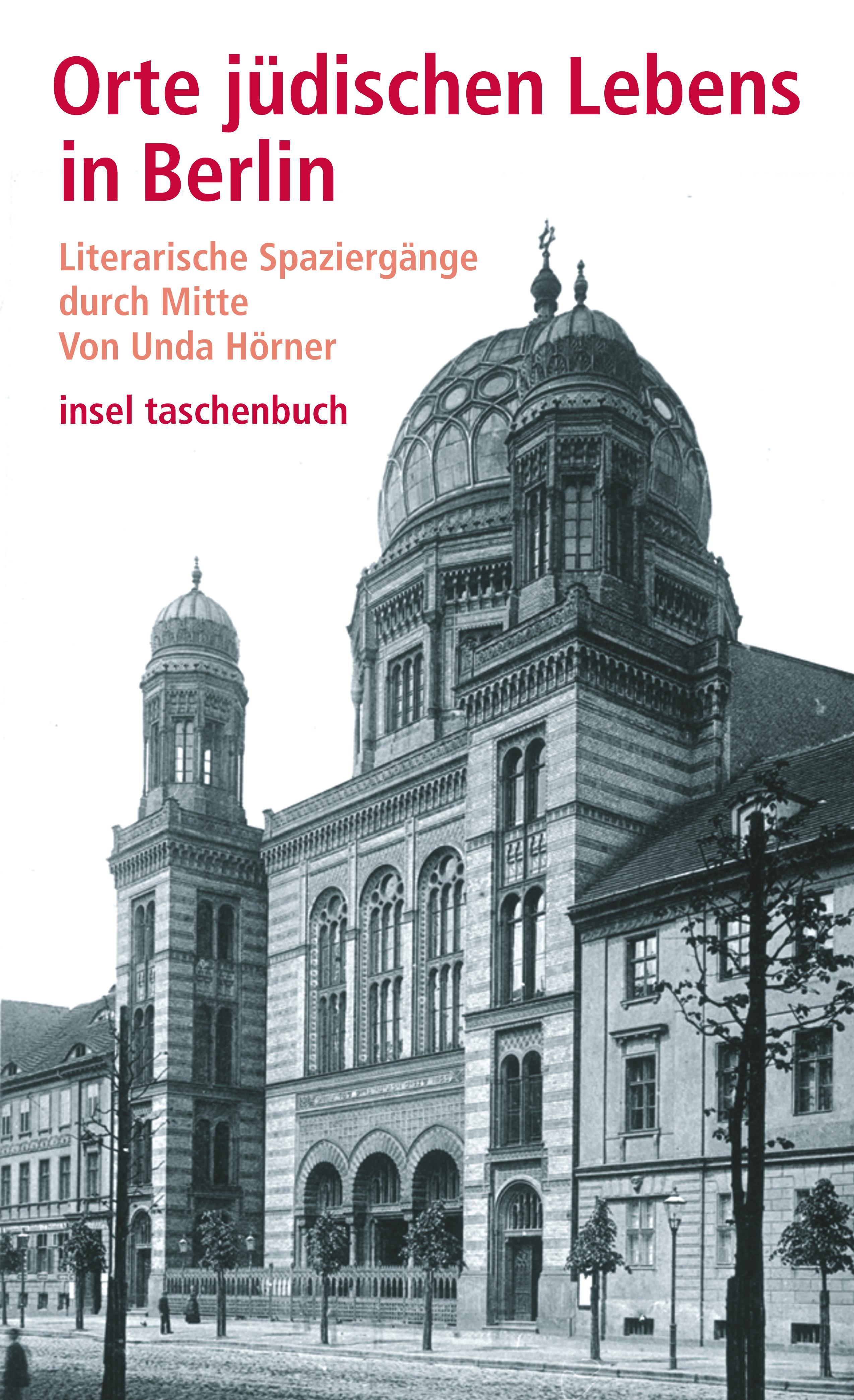 Vorderes Coverbild Orte jüdischen Lebens