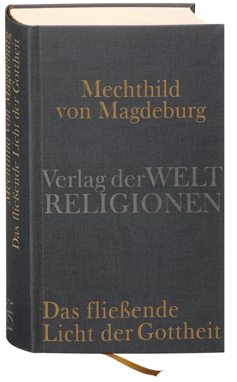 Vorderes Coverbild Mechthild von Magdeburg, Das fließende Licht der Gottheit