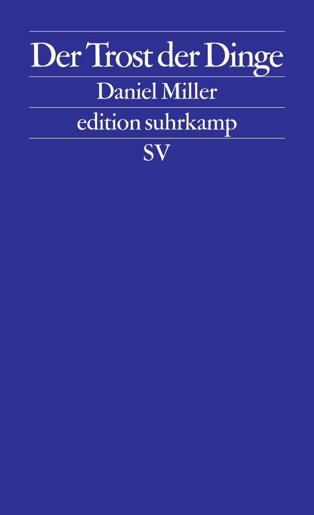 Vorderes Coverbild Der Trost der Dinge