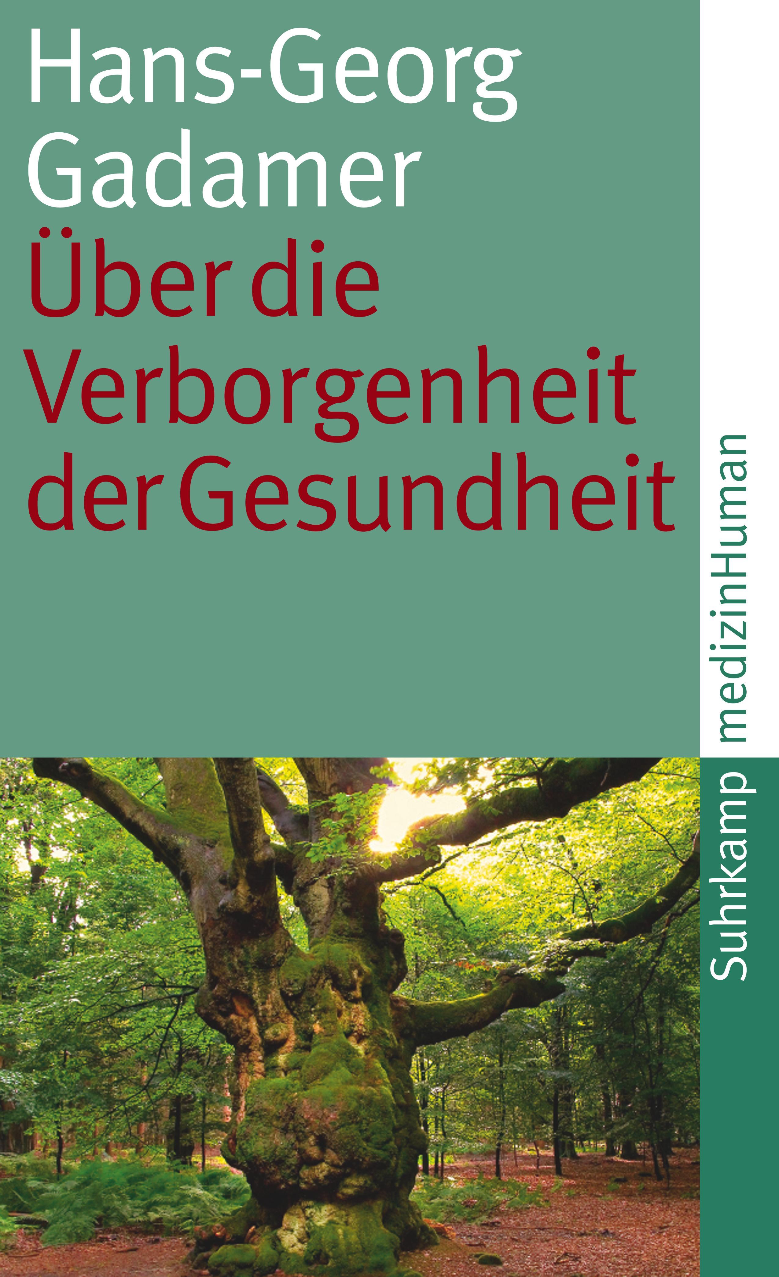 Vorderes Coverbild Über die Verborgenheit der Gesundheit