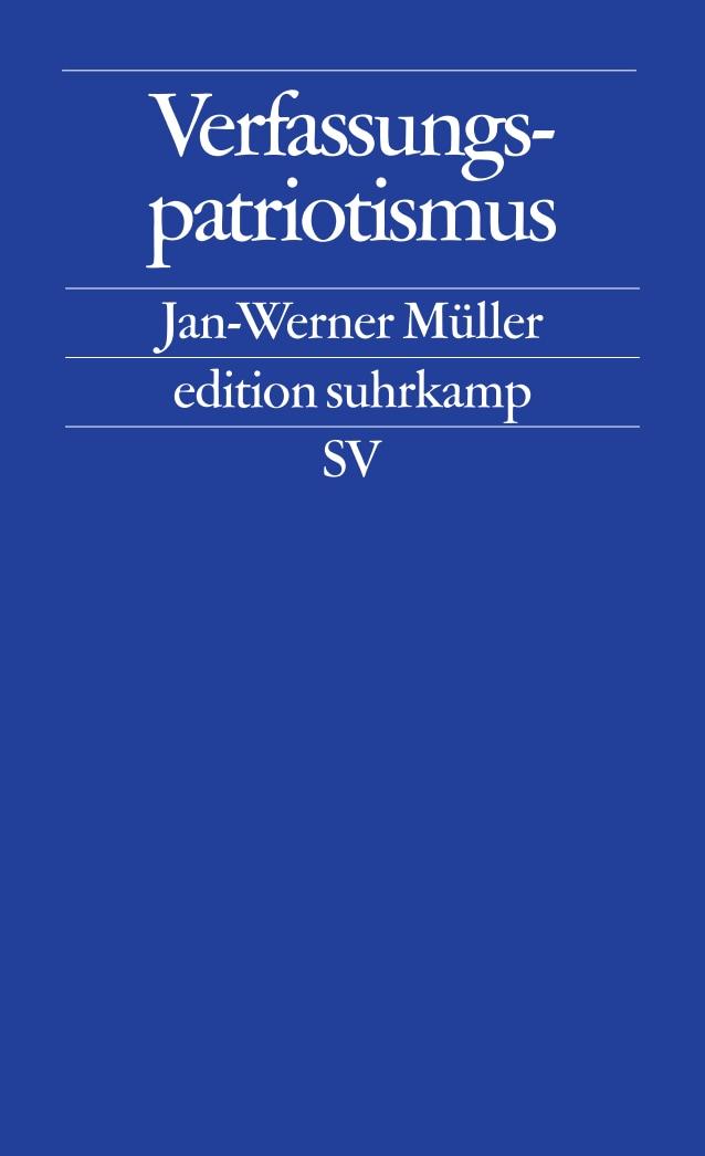 Vorderes Coverbild Verfassungspatriotismus