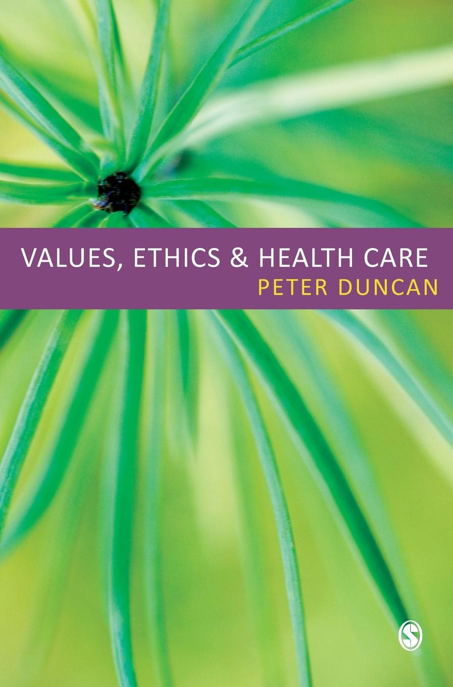 Vorderes Coverbild Values, Ethics and Health Care