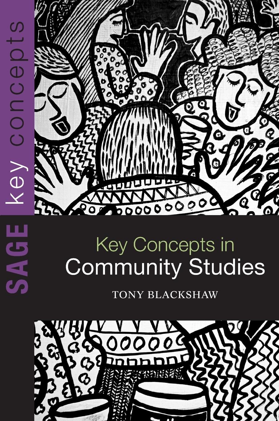 Vorderes Coverbild Key Concepts in Community Studies