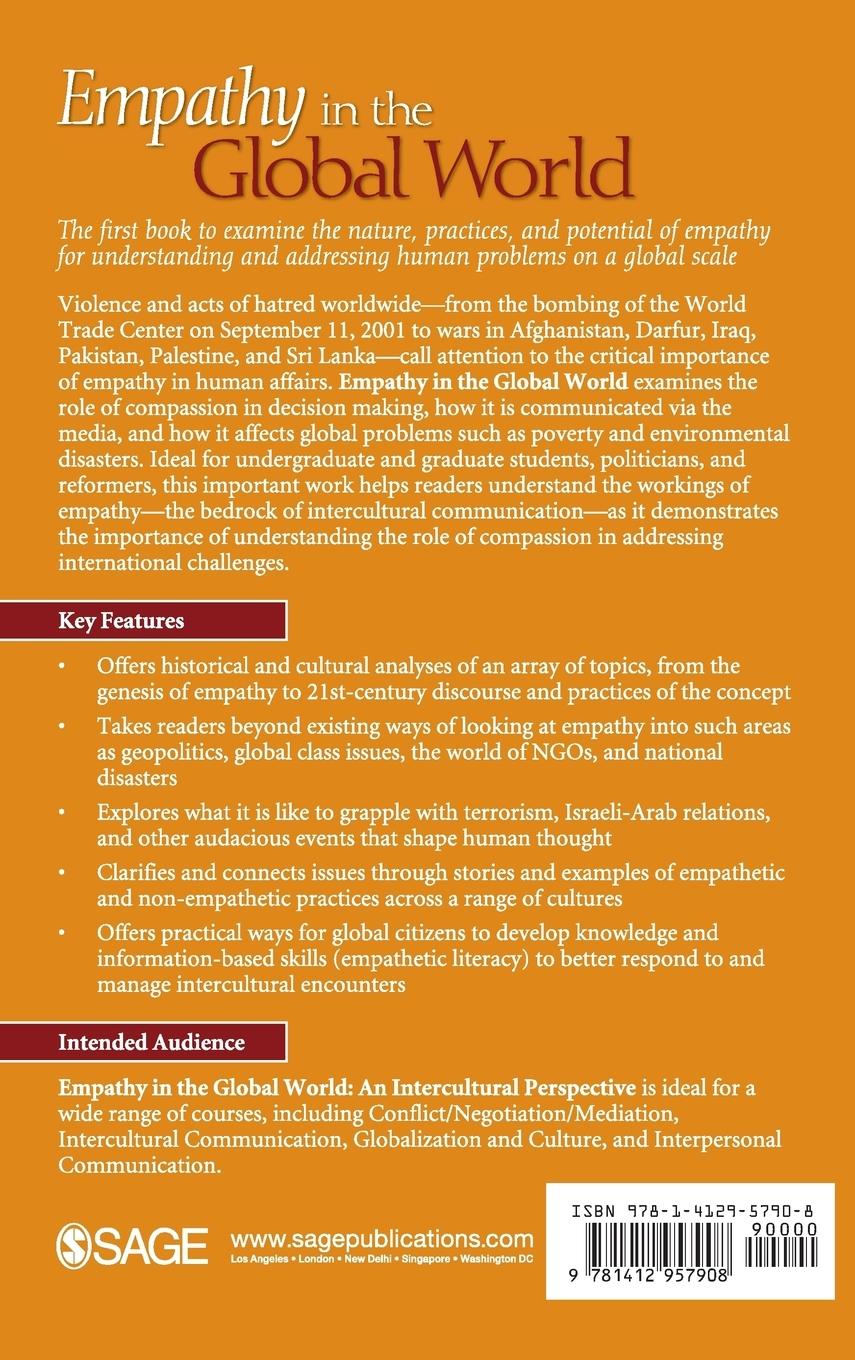 Rückseitencover Empathy in the Global World