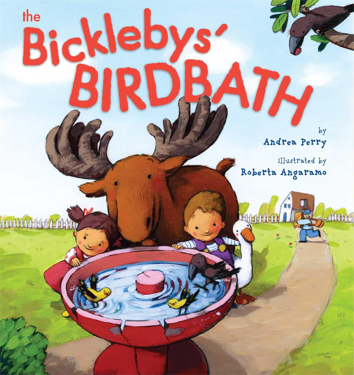 Vorderes Coverbild The Bicklebys' Birdbath
