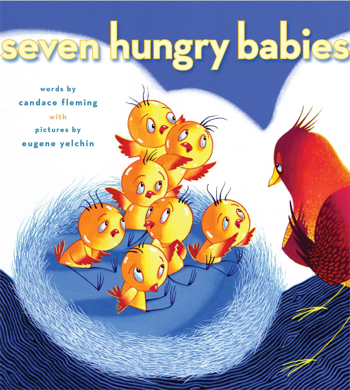 Vorderes Coverbild Seven Hungry Babies