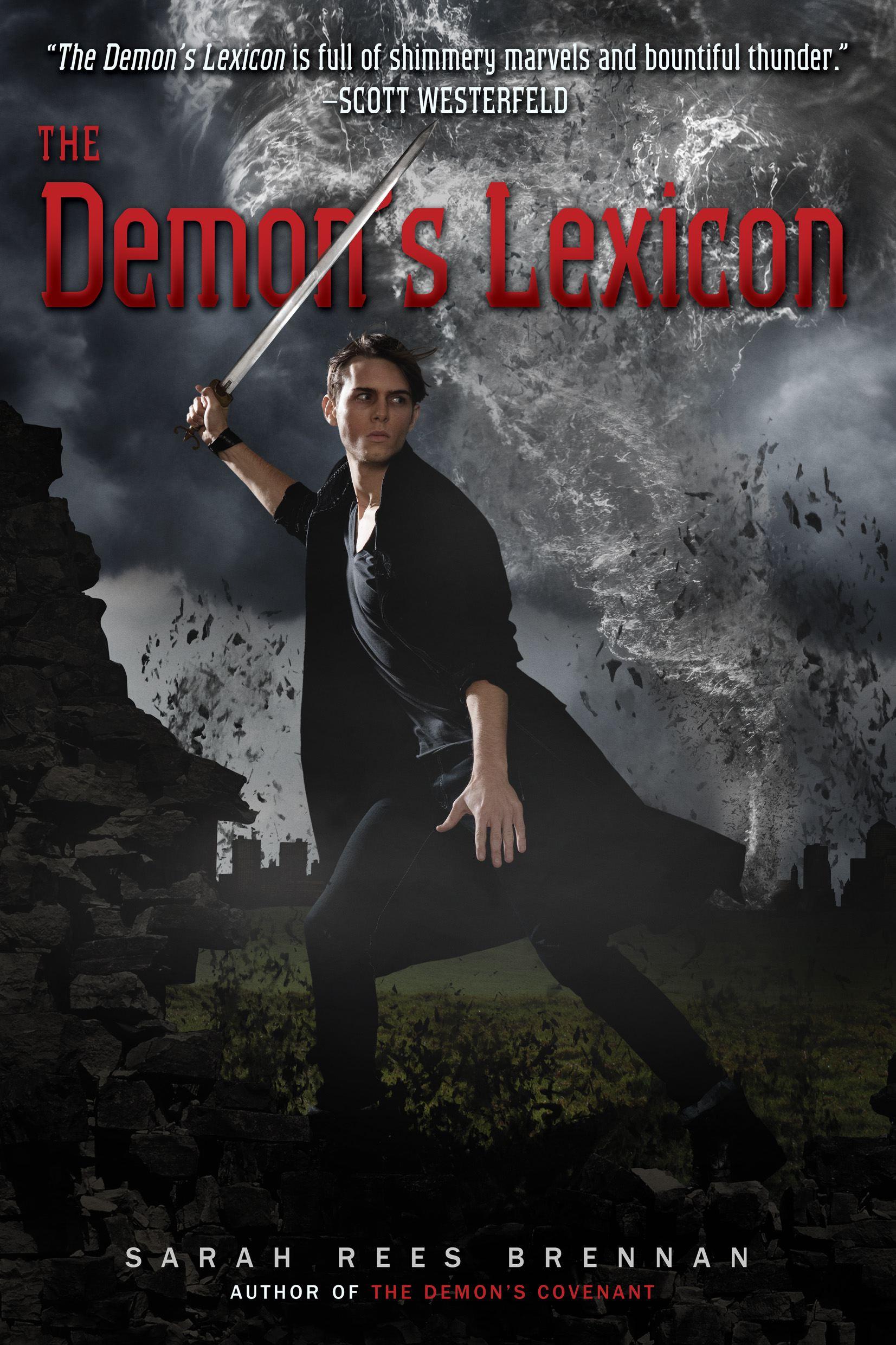 Vorderes Coverbild The Demon's Lexicon