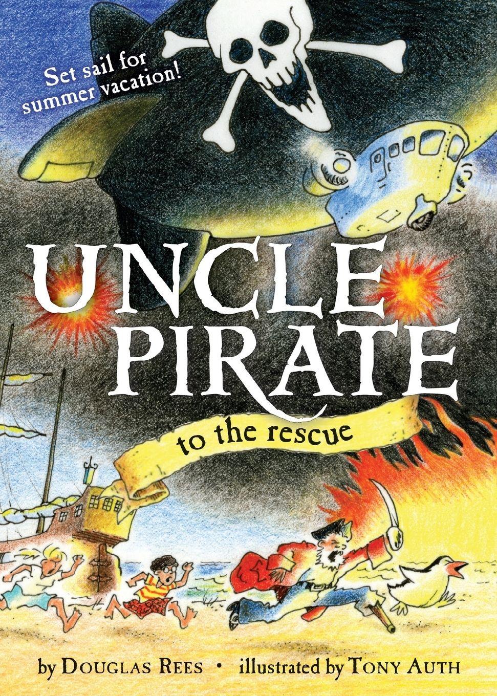 Vorderes Coverbild Uncle Pirate to the Rescue (Original)