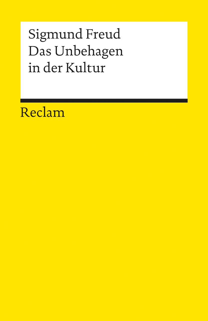 Vorderes Coverbild Das Unbehagen in der Kultur