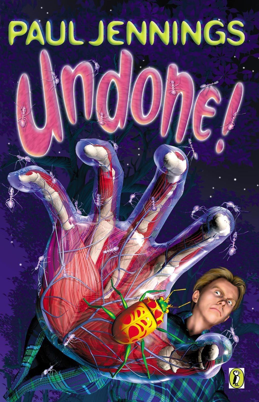 Vorderes Coverbild Undone!