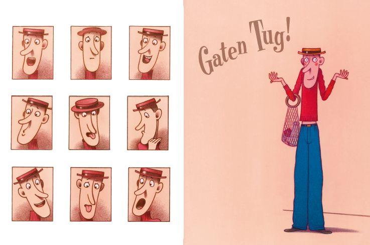 Beispielinhalt (Bild) Der Wechstabenverbuchsler