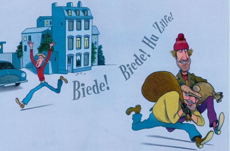 Beispielinhalt (Bild) Der Wechstabenverbuchsler