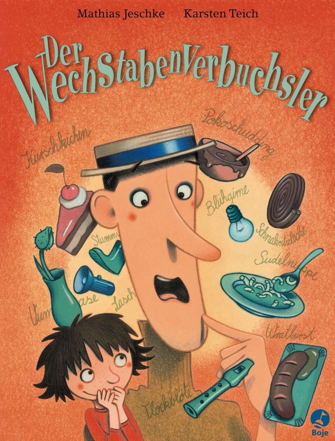 Vorderes Coverbild Der Wechstabenverbuchsler