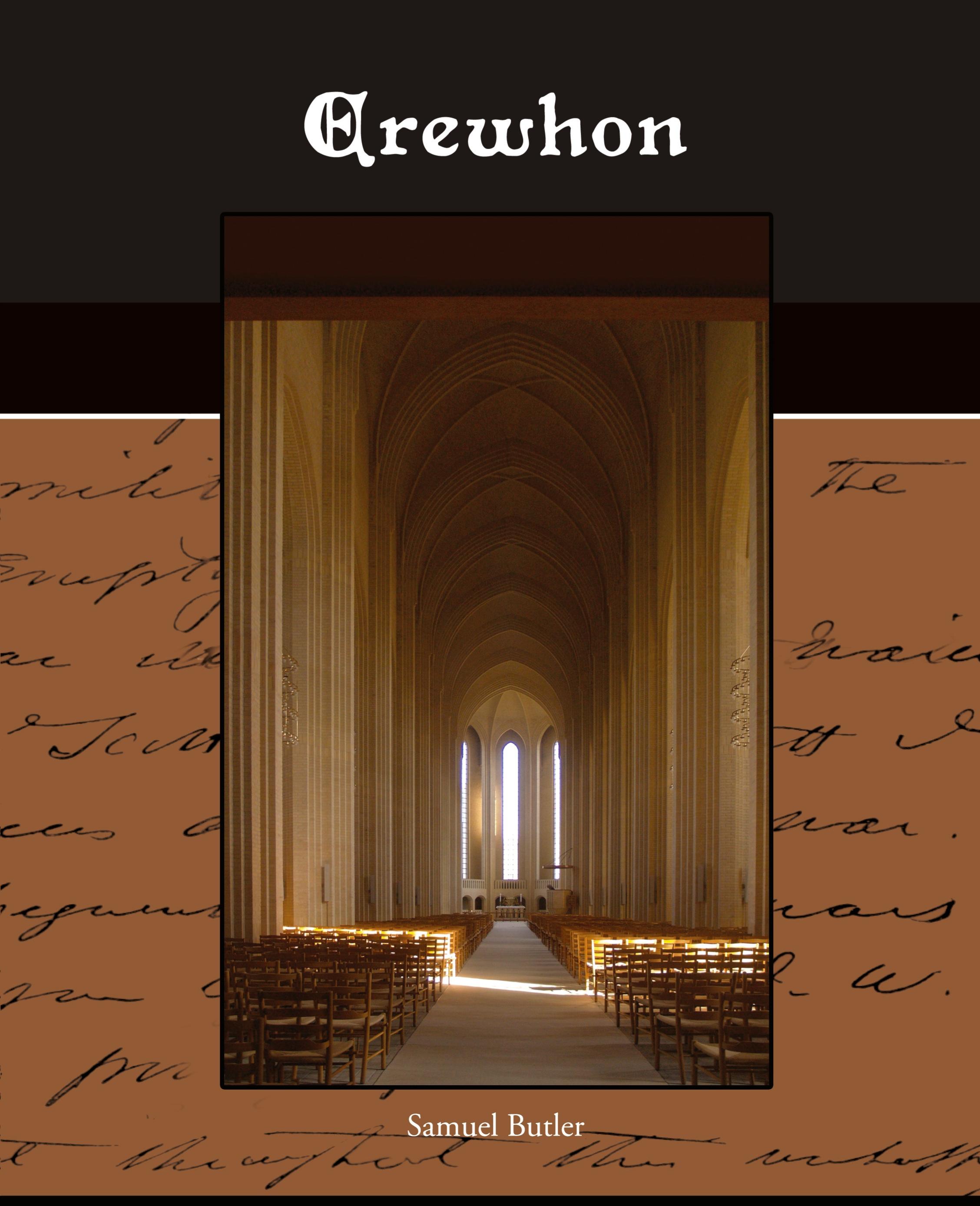 Vorderes Coverbild Erewhon