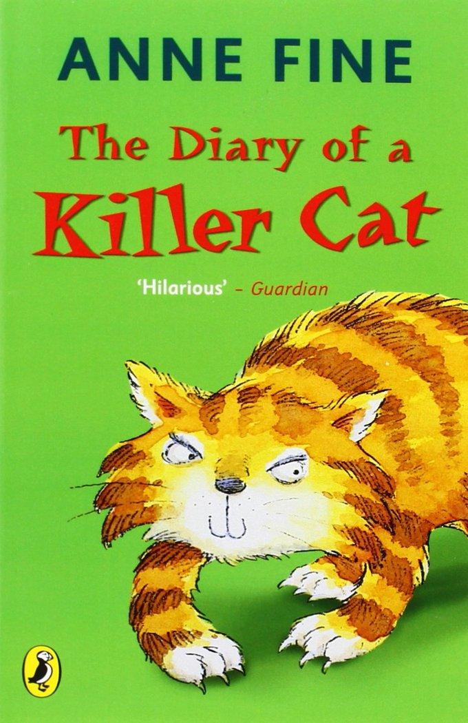 Vorderes Coverbild The Diary of a Killer Cat