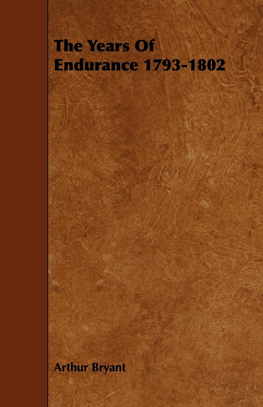 Vorderes Coverbild The Years of Endurance 1793-1802
