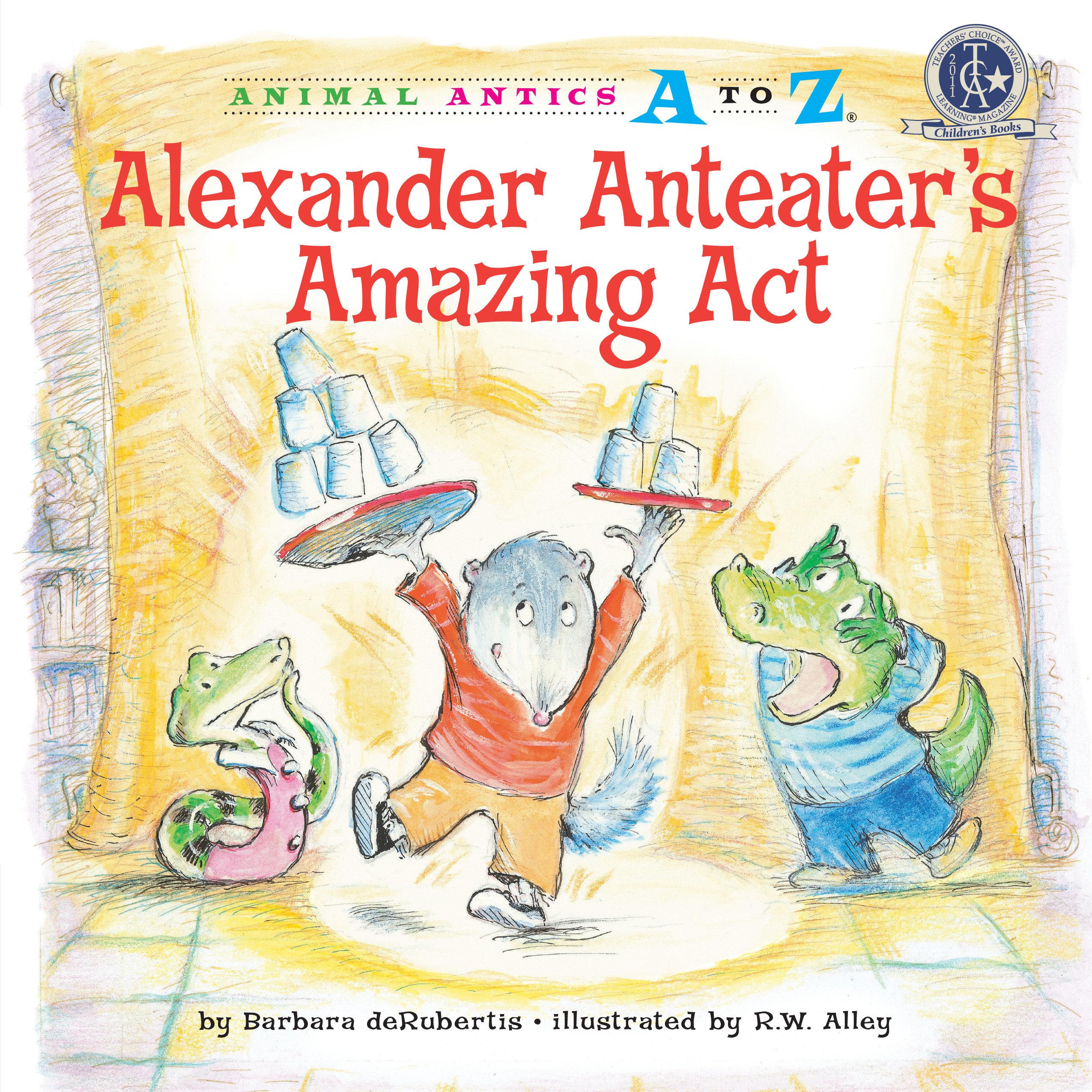 Vorderes Coverbild Alexander Anteater's Amazing Act