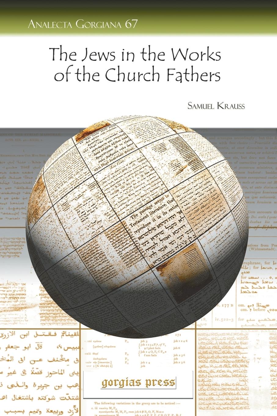Vorderes Coverbild The Jews in the Works of the Church Fathers