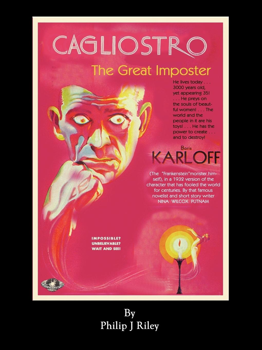 Vorderes Coverbild Cagliostro