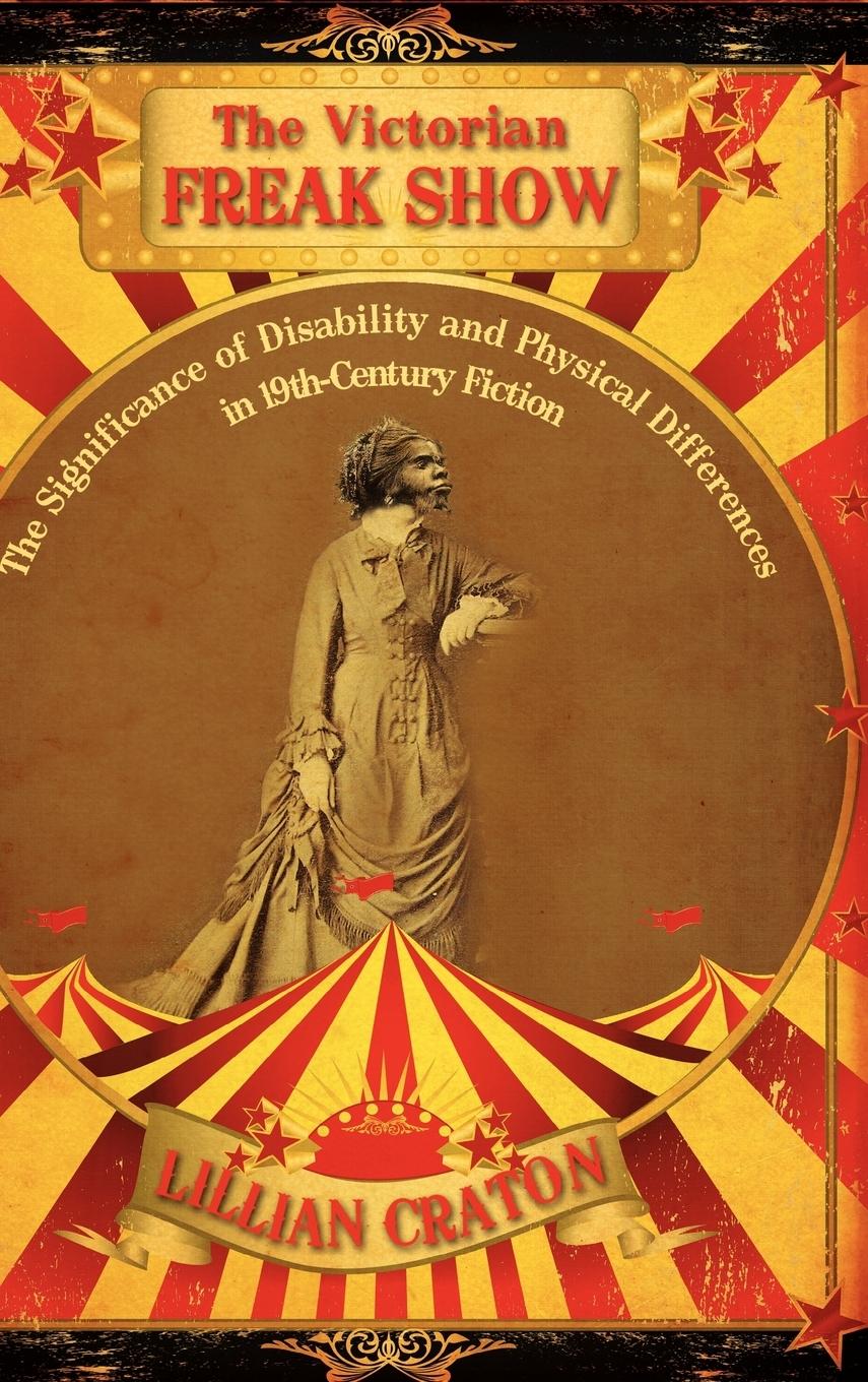 Vorderes Coverbild The Victorian Freak Show