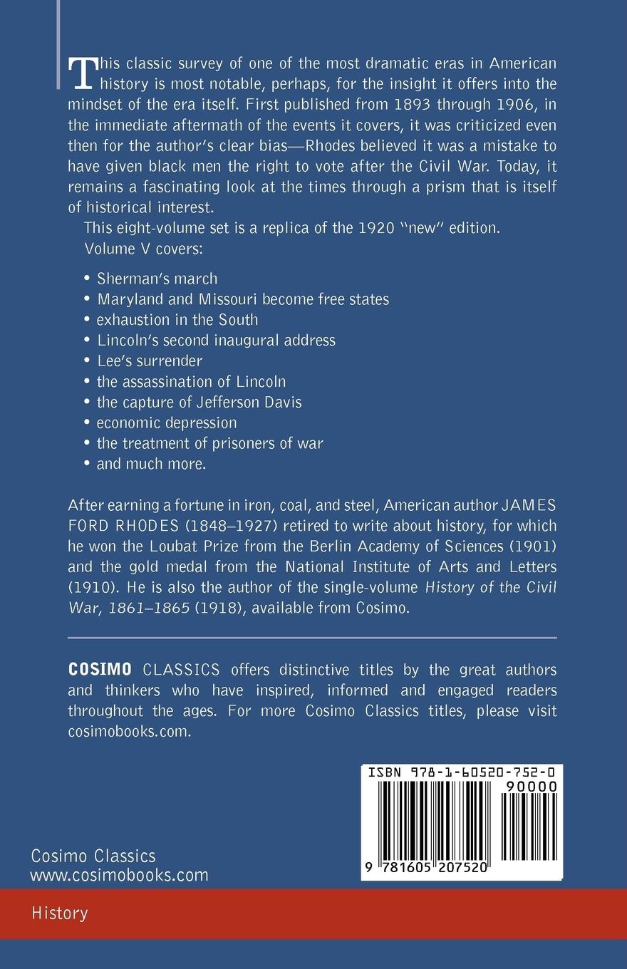 Rückseitencover History of the United States
