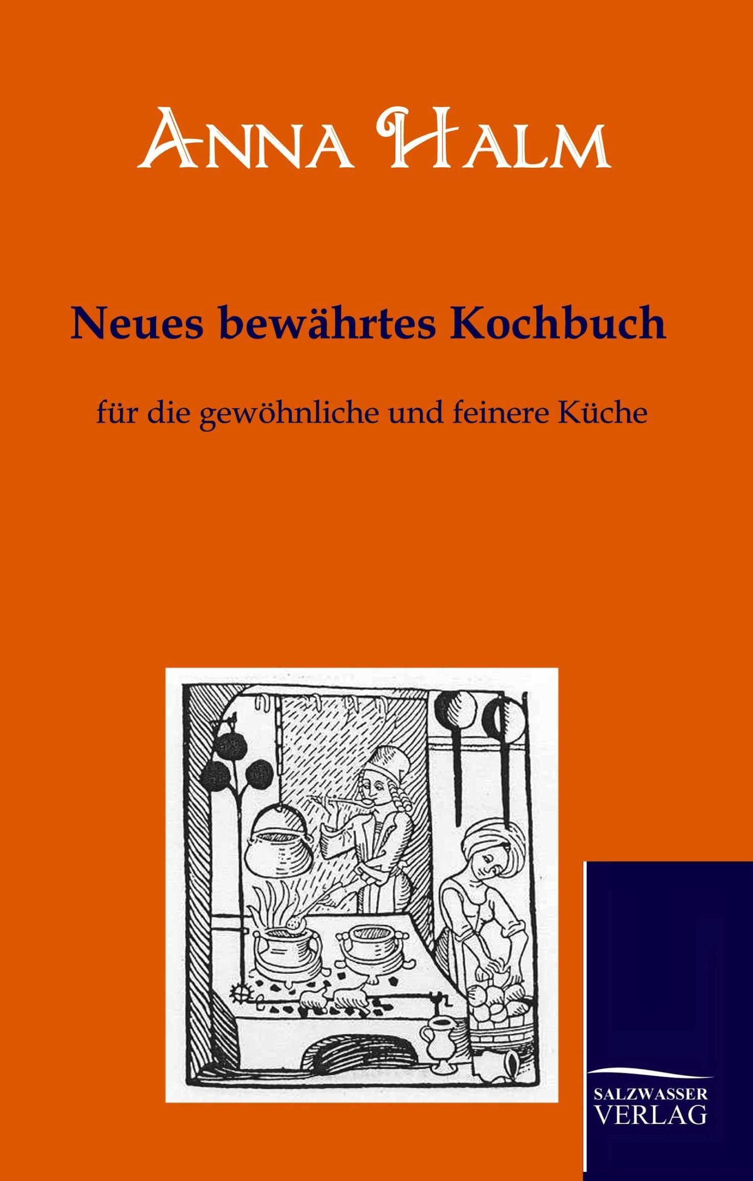Vorderes Coverbild Neues bewährtes Kochbuch