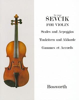 Vorderes Coverbild Sevcik Violin Studies: Scales and Arpeggios